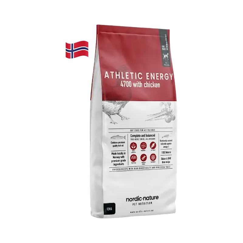 Säker betalning Nordic Nature Adult Athletic Energy 3 kg