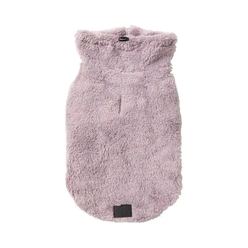 Populärt val FuzzYard Pet Products FuzzYard Sweater Turtle Teddy 25 Lavendel Storlek 27