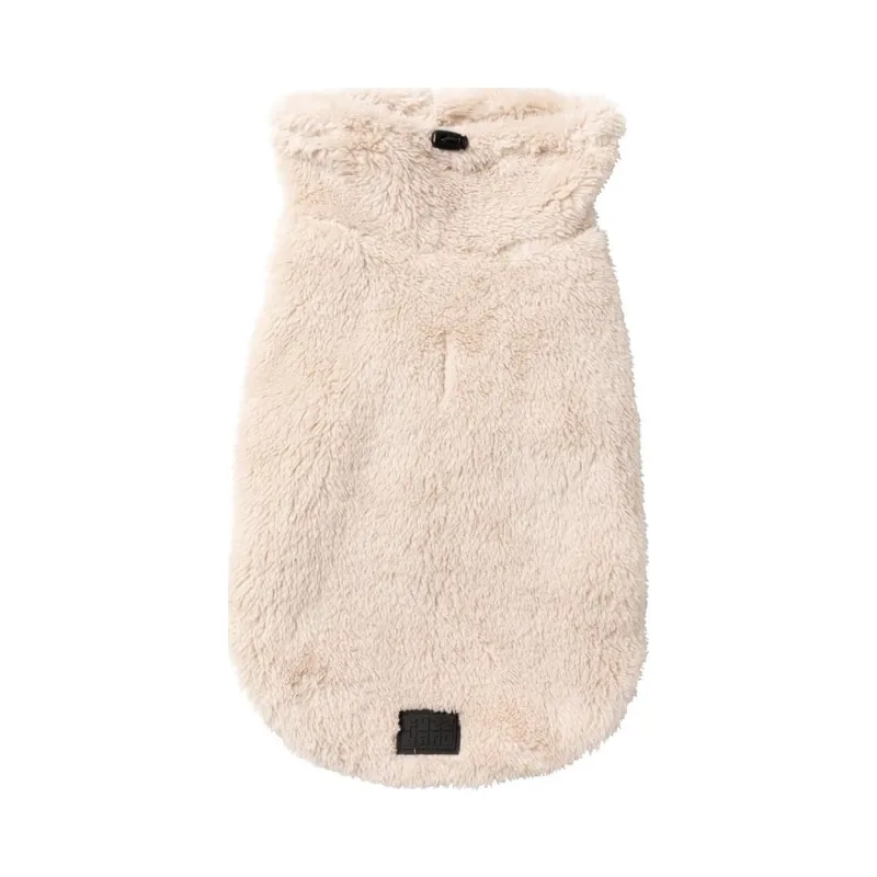 FuzzYard Pet Products FuzzYard Sweater Turtle Teddy 25 Champagne Størrelse 27 Sista chansen