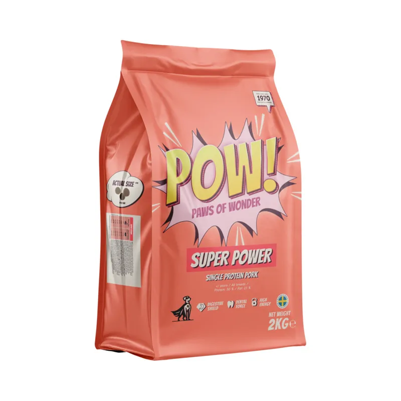 POW! Dog Super Power 2 kg Lägg i varukorgen