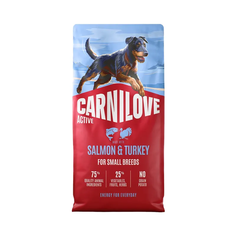 Carnilove Active Salmon & Turkey Adult Small Breed 1.5 kg Reapris