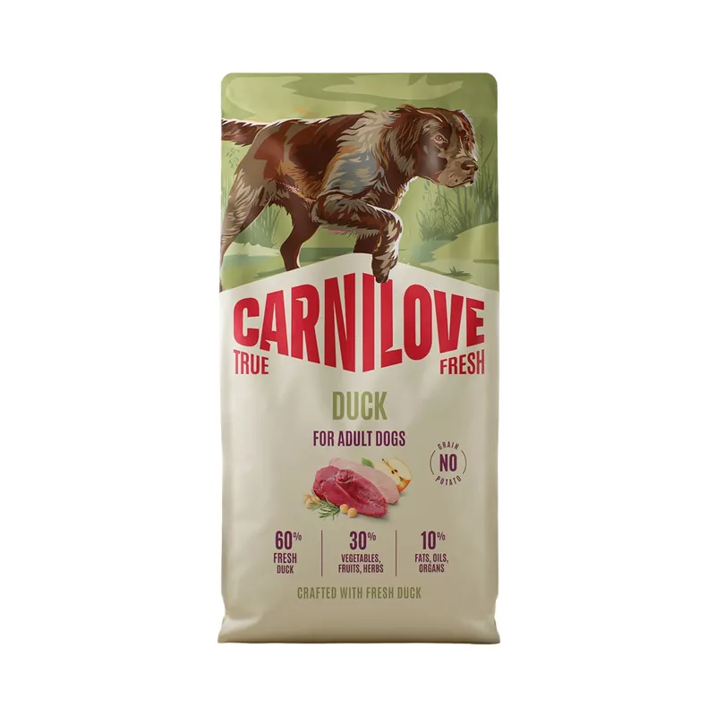 Carnilove Dog Adult True Fresh Duck 1.5 kg Fynd