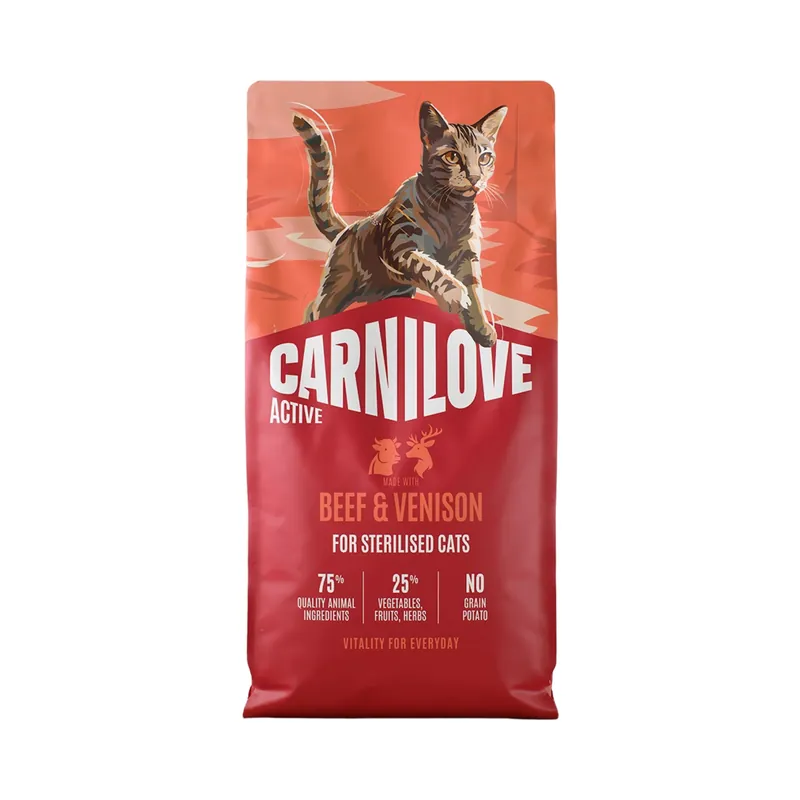 Billig Carnilove Active Cat Sterilised Beef & Venison 400 g