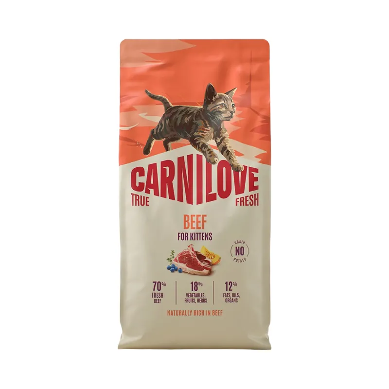 Carnilove Cat True Fresh Beef Kitten 400 g Lägg i varukorgen
