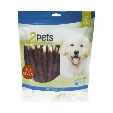 2pets Kau-Sticks 30er-Pack Hirsche 400 g Rabatt