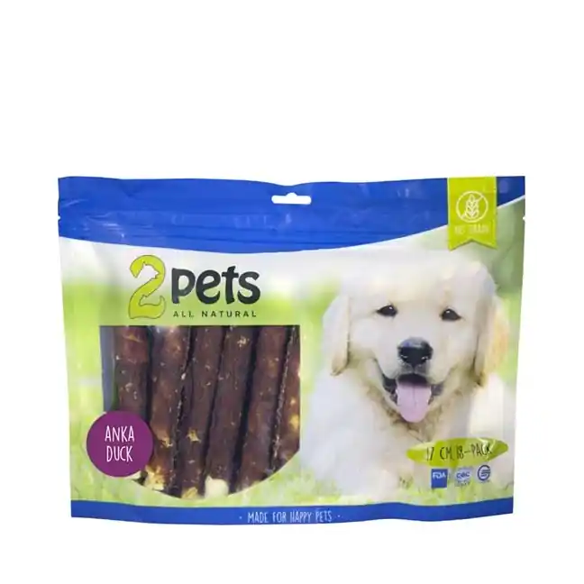 2pets Tuggrullar 18-pack Ankfilé 840 g Beställ nu