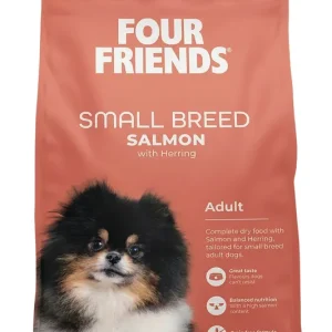Four Friends FourFriends Dog Small Breed Salmon 400 g Lägg i varukorgen