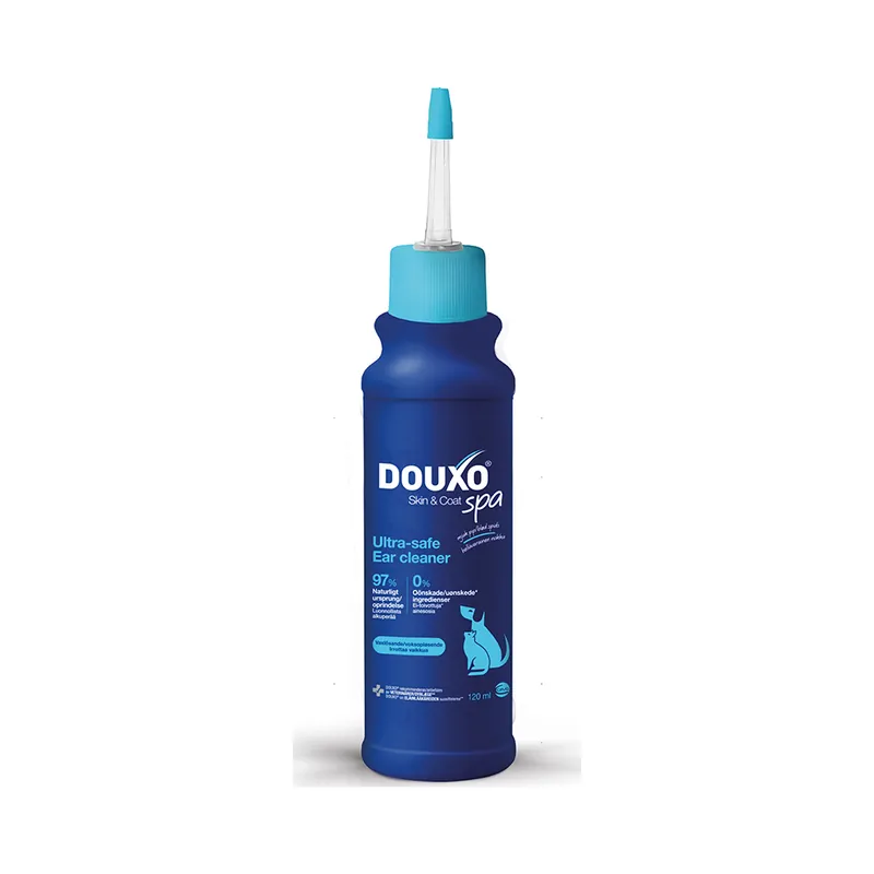 Beställ idag Ceva Douxo Spa Dewaxing Ear Cleaner 120ml
