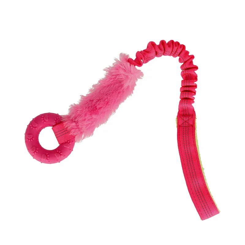 Dogman Bungee Ring Valpleksak Rosa Utförsäljning