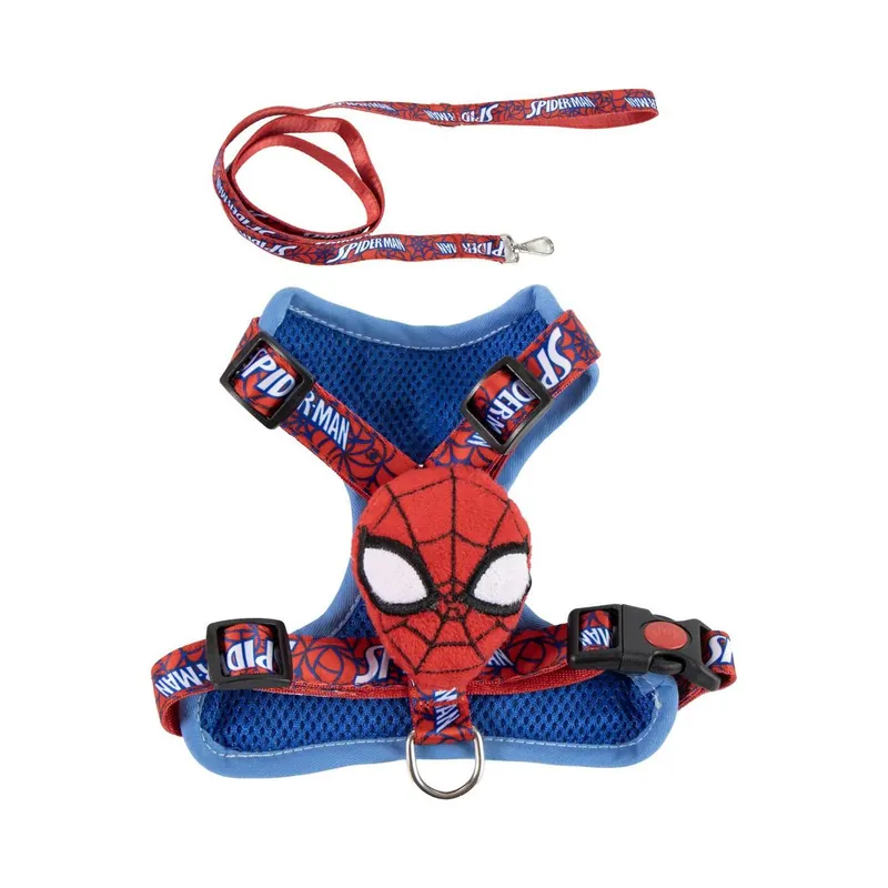 Expressleverans Spider-Man Harness & Leash Set XS/S