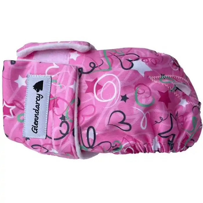 Glenndarcy Löptidsbyxor Handgjorda Premium SweetHearts & Stars MEDIUM LONG Extra rabatt