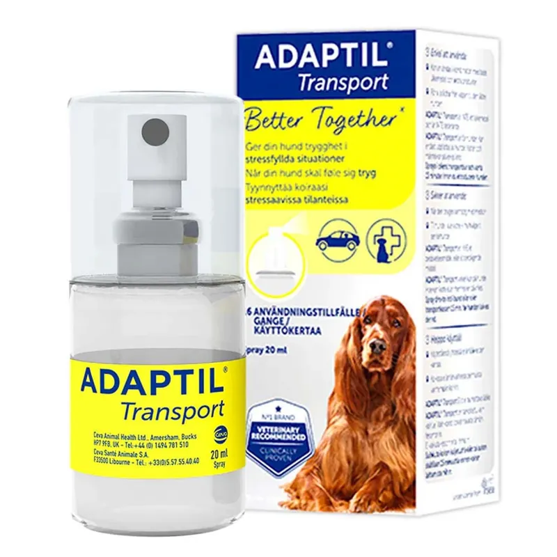 Adaptil Hund Transport Och Beteende Spray 20ml D.A.P. Köp online