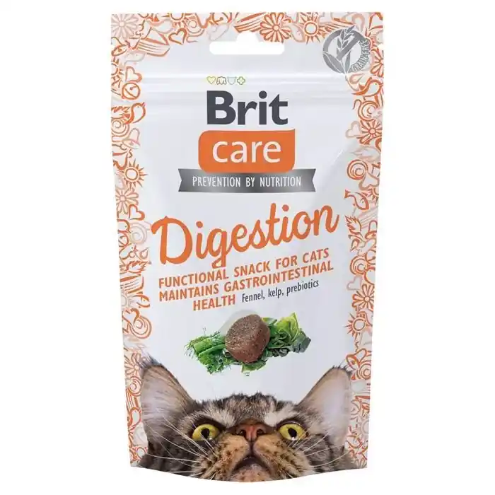 Fynd Brit Care Snack Till Katten Digestion 50gr
