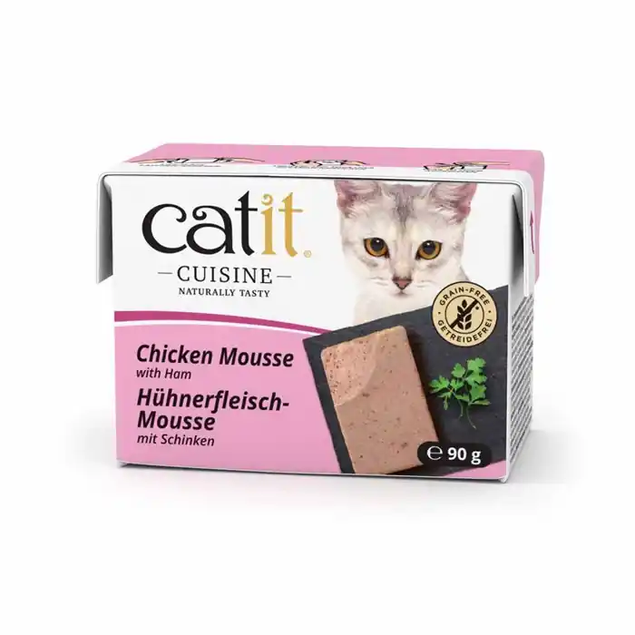 Extra rabatt Catit Cuisine Mousse Till Katten Chicken Mousse 95g - AUG DATOVARER