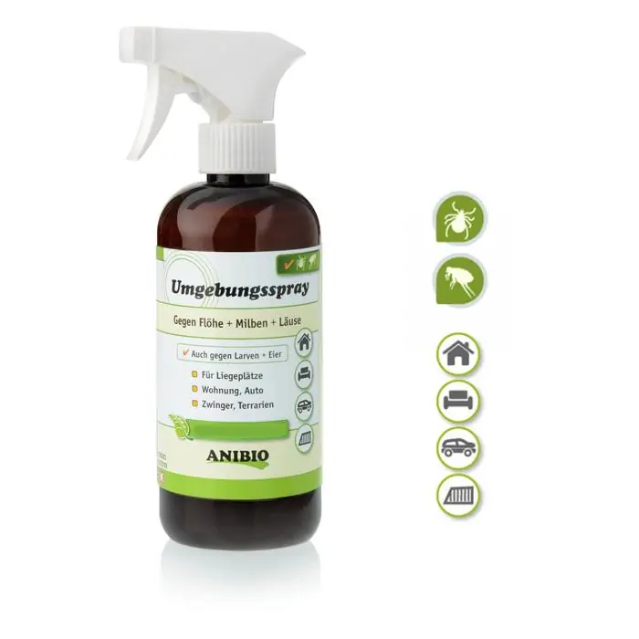 Expressleverans Anibio Spray för Omgivningarna Långtidsverkan 500 ml