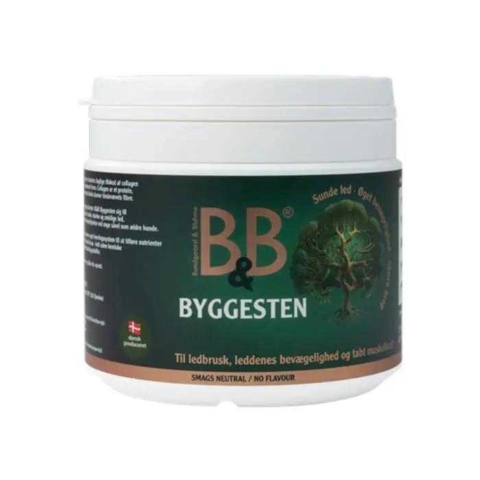 B&B Byggsten Dagligt tillskott av Collagen 100g Billig