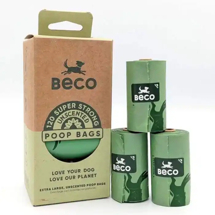 Utförsäljning BECO Super Strong Poop Bags UTAN Doft 120 st