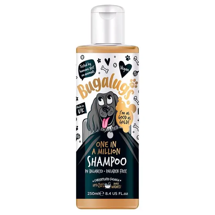 Bugalugs Vegansk Hundschampo One In A Million 250 ml Sänkt pris