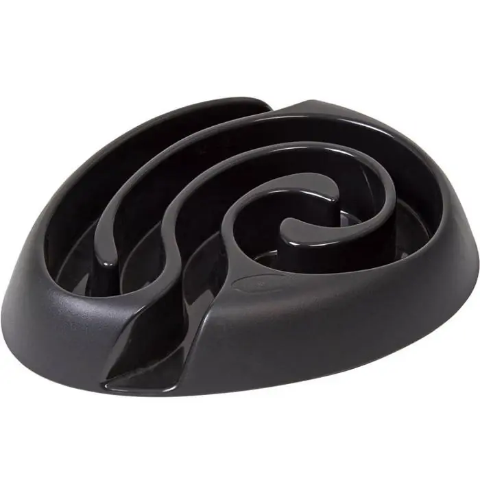 Buster DogMaze Slow Feeder Matskål Svart SMALL Rea