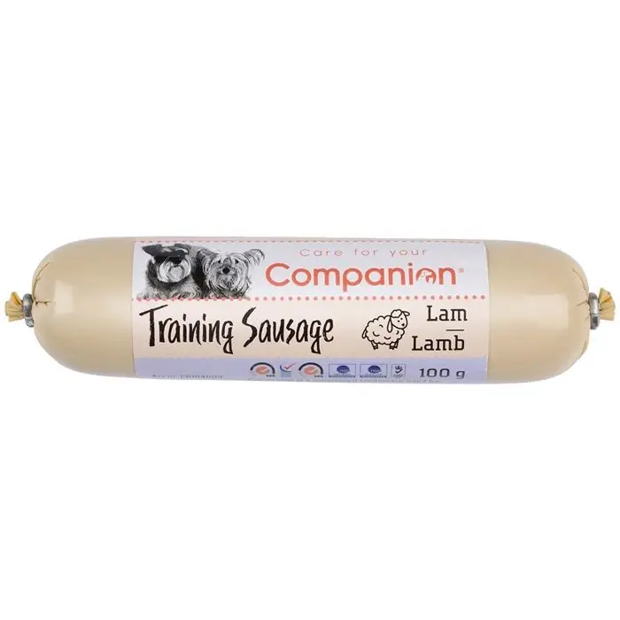 Rabatt Companion Training Sausage med Lam 100g