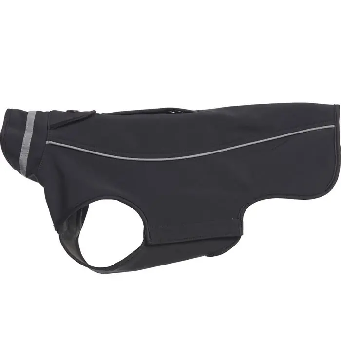 Kampanj Buster Softshell Hundjacka Black Pepper XX-SMALL