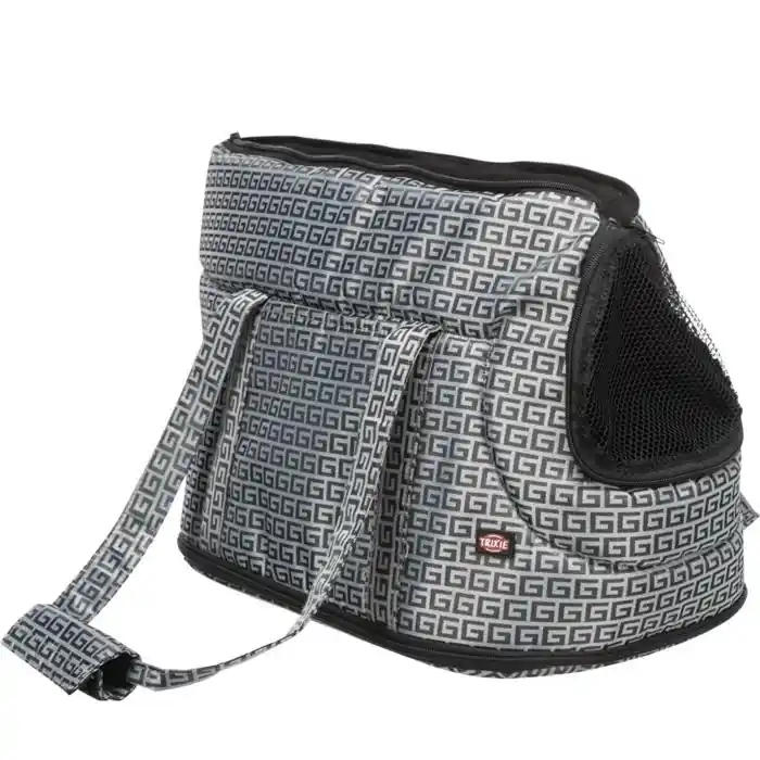 Lägg i varukorgen Trixie Hundväska Design Riva Silver