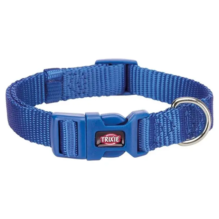 Trixie Premium Hundhalsband i Nylon Kungblå SMALL Populärt val