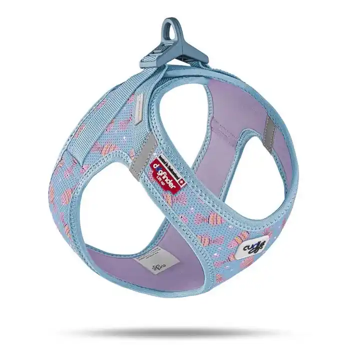 Billigare Curli Hundsele Vest Clasp Air-Mesh SE23 AquaFish X-SMALL