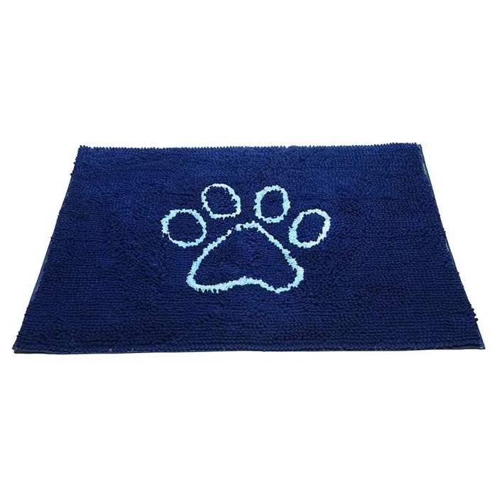 DGS Hundmatta Underlag Mikrofiber Bermuda Blue SMALL Endast denna vecka