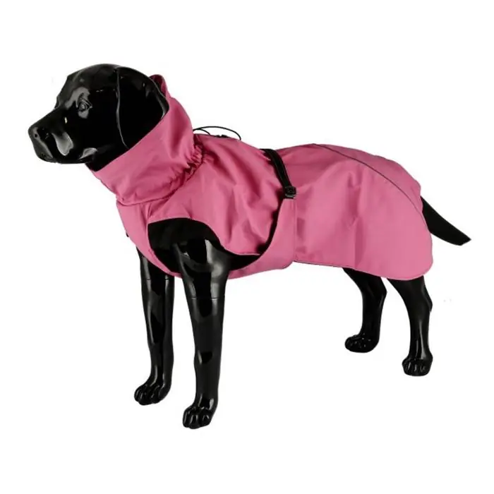Dogman Hund Regnjacka Modell Aqua Pink 35 CM Sista chansen