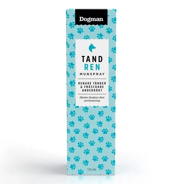 Dogman Munspray för Hund 175ml Trygg betalning