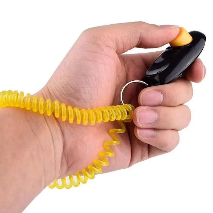 Starmark Pro-Training Deluxe Clicker med Armband Snabb frakt