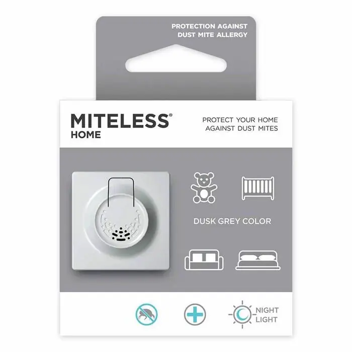 Snabb frakt Tickless Miteless Home Grey Det revolutionerande vapnet mot dammkvalster