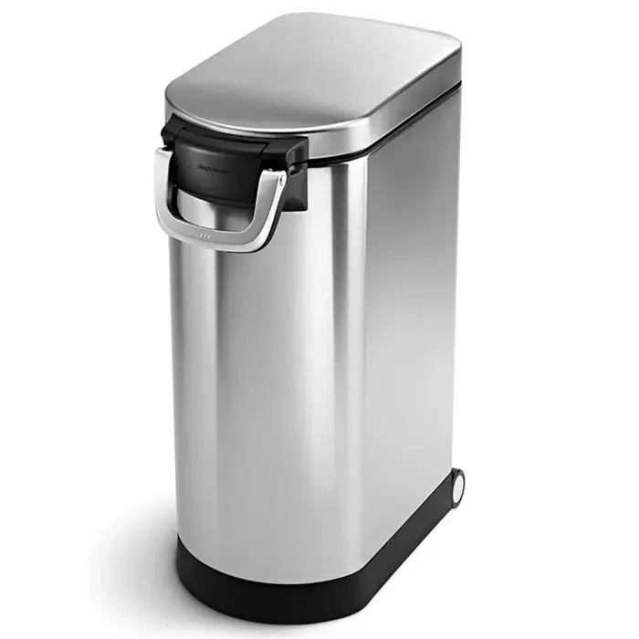 Expressleverans Simplehuman Designer Foderspand i Rostfritt Stål X-large 35L