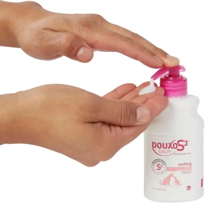 Douxo S3 Calm Shampoo Med Ophytrium Lugnande 200ml Handla nu