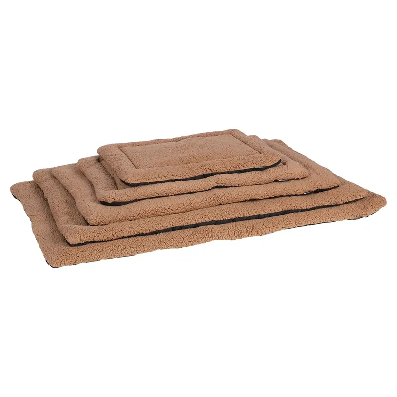 Flamingo Hundbädd Design Felpa Mocha MEDIUM Nyhet