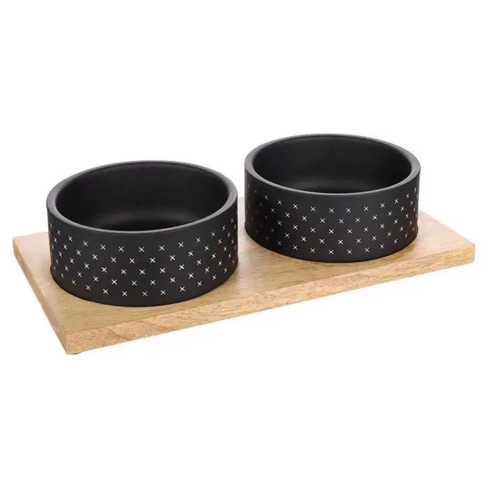 Köp nu Flamingo Skålar Set på Träbas Design Nervo MEDIUM