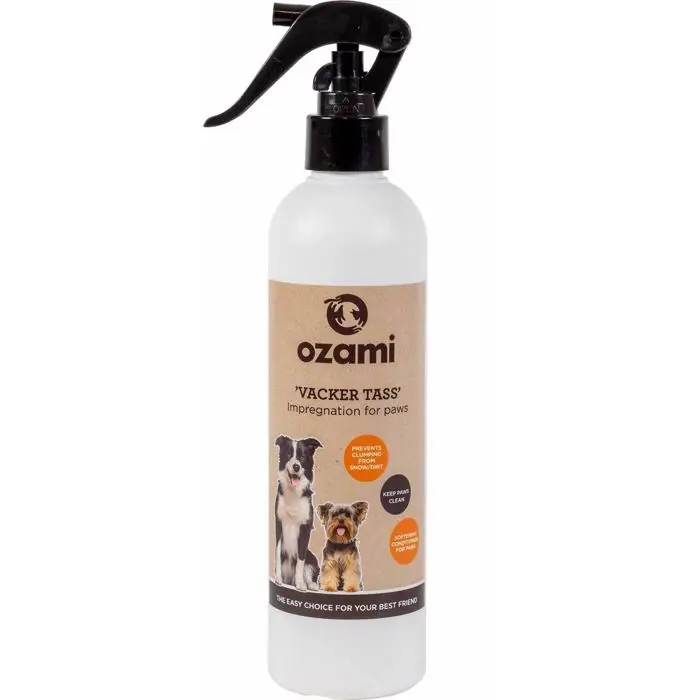 Ozami Tasspray För Vintertassar Med Balsamvård 300ml Utförsäljning