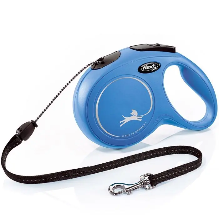 Lägg i varukorgen Flexi New Classic Snor Line Blå M 8 Meter Max 20 Kg