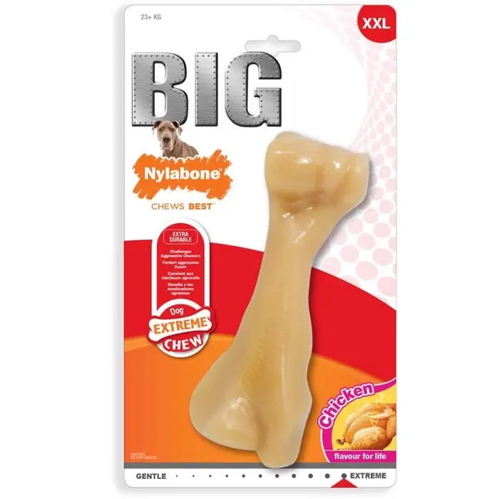 Nylabone Extreme Chew Monster Big Bone XXL Bästa pris