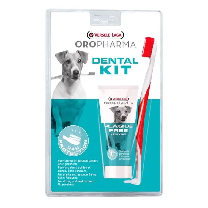 OroPharma Dental Kit Tandborsteset för din Hund Köp online