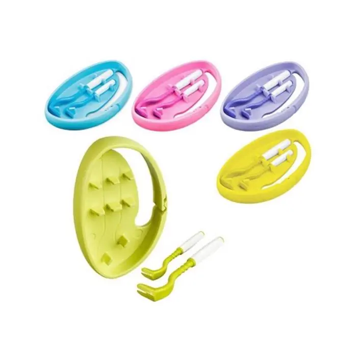 O'Tom Tick Twist Fästingborttagare Den Berömda Kofoten I Smart 2-Pack PURPUR Premium