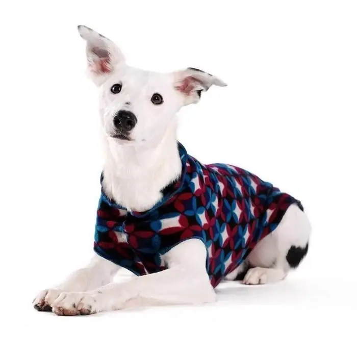 GoldPaw Hund Fleece Stretch Pullover Winter Mod str. 20 Rea