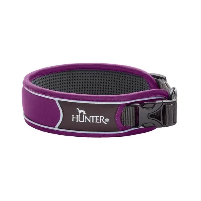 Hunter Divo Hundhalsband i Lila SMALL Snabb leverans