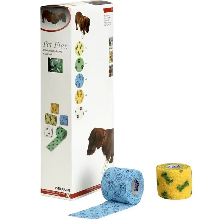 Outlet Kruuse Pet Flex Hund Bandage 5 cm