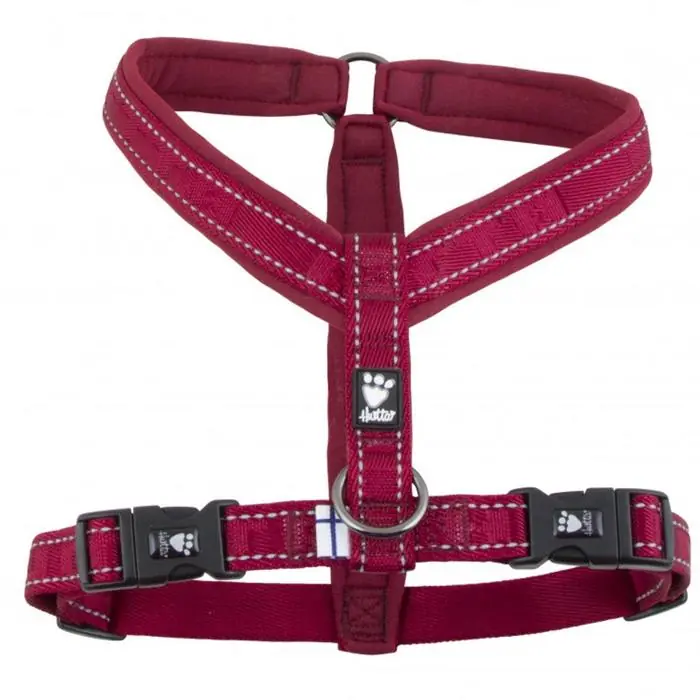 Hurtta Y-Sele Design Casual Med Neopren Polstring Lingon 35 CM Expressleverans