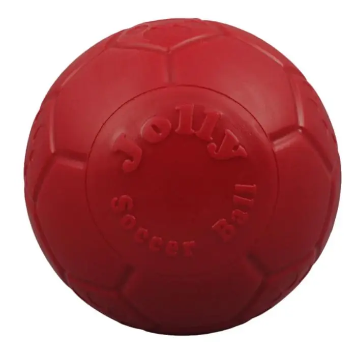 Jolly Pets Soccer Ball Red Den Originala Hundfotbollen SMALL Billigare
