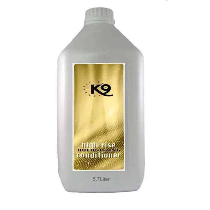 Köp online K9 Competition High Rise Conditioner Vård & Volym För Pälsen Storpack 5,7 liter