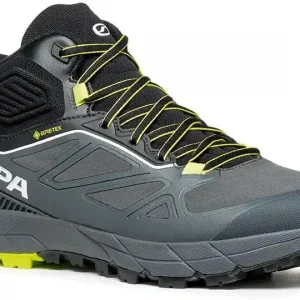 Scarpa Rapid Mid GTX ShoesMen Anthracite/Acid Lime Populär