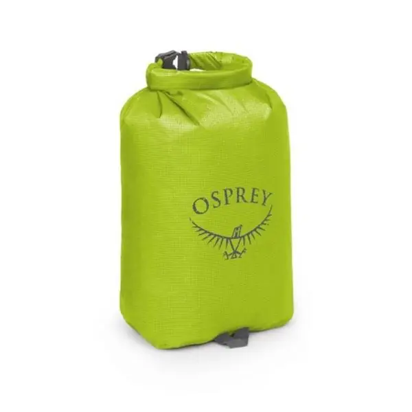 Snabb leverans Osprey UL Dry Sack 6 Limon Green